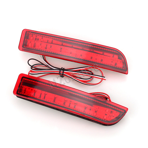 Rear Bumper Light For Toyota RAV4 2006-2012 For PREVIA Alphard 2010-2012 LED Brake Light turn signal Tail Stop Car Accessories ► Photo 1/6