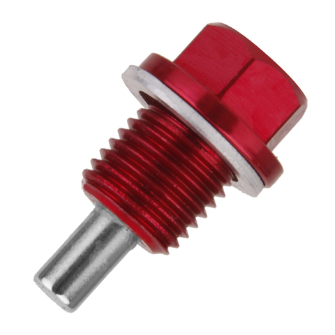 M14X1.5mm Magnetic Oil Drain Plug For AUDI for Dodge for Toyota Red ► Photo 1/6