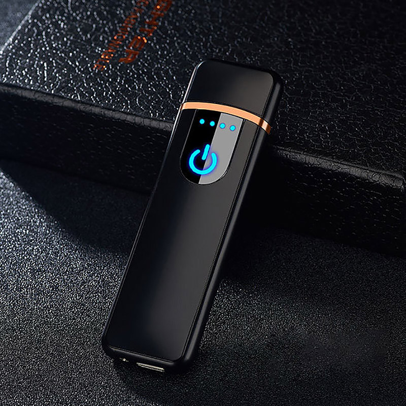 Touch Sensor  Lighter Rechargeable USB Electric Charging Lighter A 
