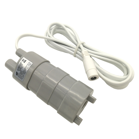 JT-500 12V 14.5w solar Aquarium Three Core Micro Submersible Motor Water Pump 600L/H ► Photo 1/6