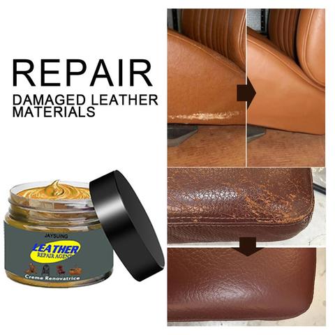 Leather Repair Kits Leather Recoloring Balm For Couches Leather