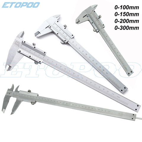 Hardened Metric Machinist  Thickness Guage 0- 70mm 100mm 150mm 200mm 300mm carbon fiber digital Vernier Caliper ► Photo 1/6