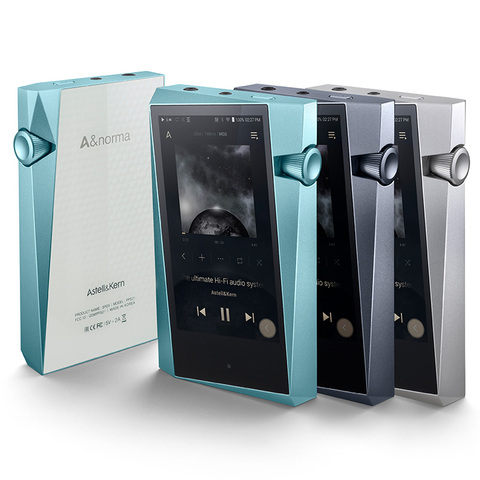 IRIVER Astell&Kern A&norma SR25 64GB/128GB HiFi music player Upgrade 21 hours playback Wireless bluetooth player Support LDAC ► Photo 1/6