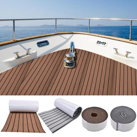 New 240*45*0.6cm EVA Teak Sheet Car Marine Boat Flooring Non-slip Mat Yacht Inflatable Boat Decking Anti Skid Pad Drop Ship ► Photo 1/6