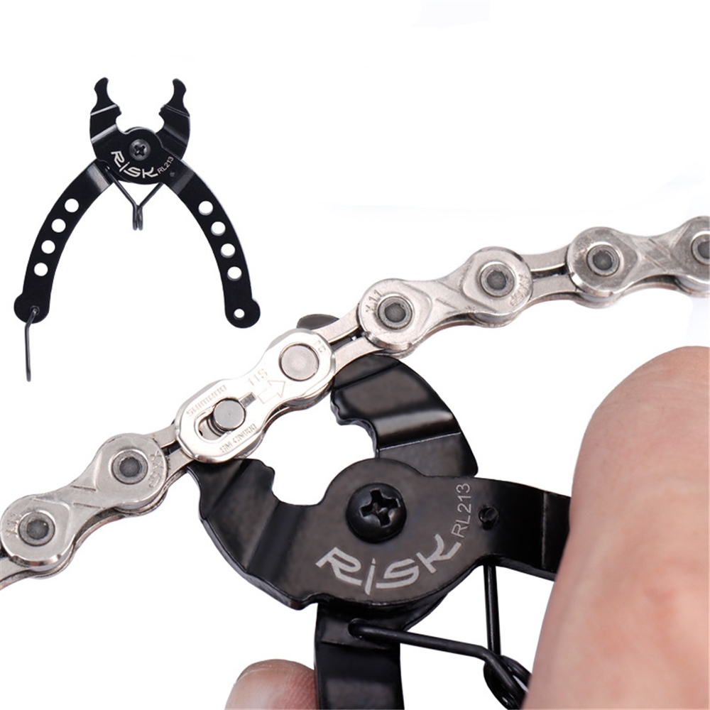 Magic Bicycle Bike Hand Master Link Open&Close Plier Chain Buckle Removal Repair 