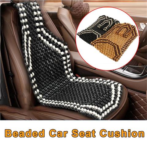 Bead Seat Cover, Beaded Car Seat Cover, Chair Cushion Massager