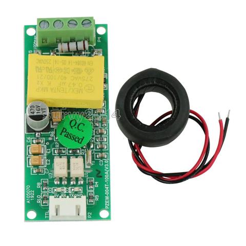 AC Digital Multifunction Meter Watt Power Volt Amp Current Test Module PZEM-004T For Arduino TTL COM2\COM3\COM4 0-100A 80-260V ► Photo 1/4