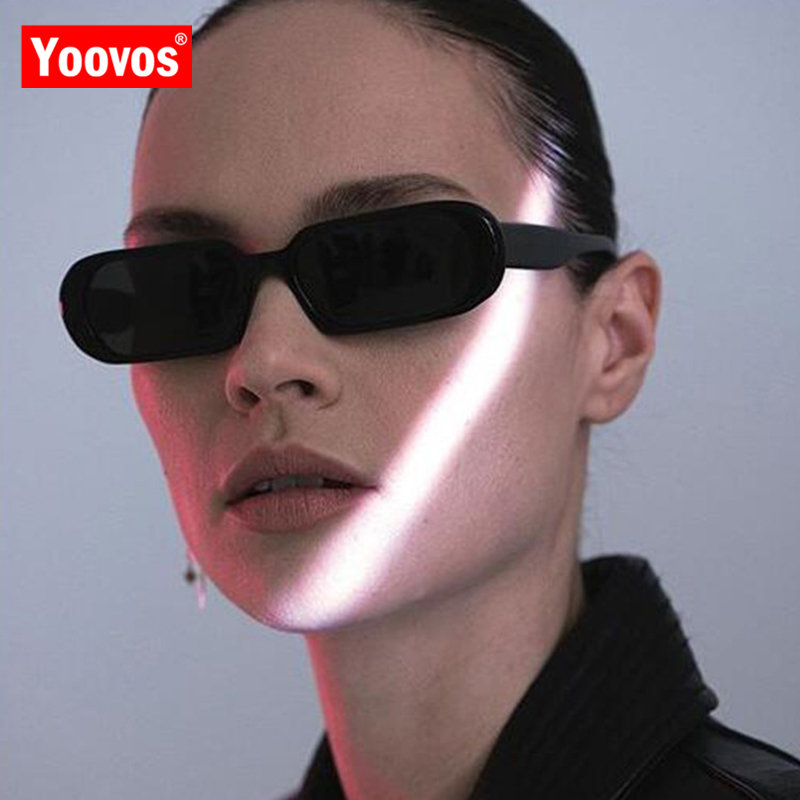 Yoovos 2022 Square Shades Men Brand Designer Eyewear Men/women