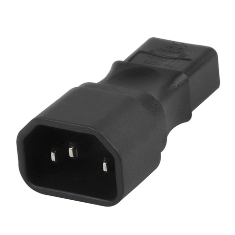 IEC320 C14 Male To  IEC 320 C9 Female Power Converter AC Adapter ► Photo 1/6