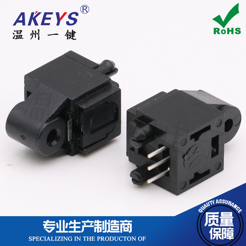 1 PC (Transmitting / Receiving End) DLR2180 / Audio Terminal Accessories Socket Optical Connector DLT1111A ► Photo 1/5