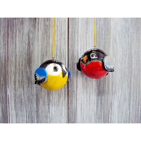 Christmas tree ball bird toy ► Photo 1/6