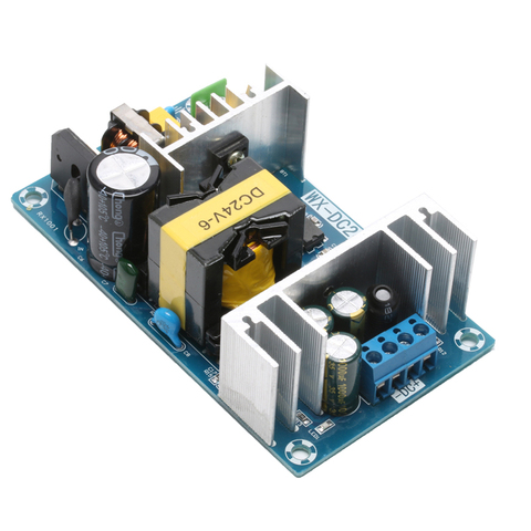 AC 100-240V to DC 24V 6A 150W Power Supply AC-DC Power Module Board Switch ► Photo 1/1