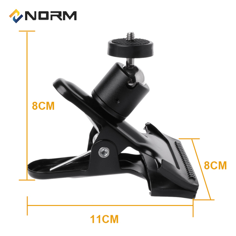 Ball Head Tripod Head Remote Control Clouds Terrace, Video Rebroadcast, Camera Pan Tilt System Clamp ► Photo 1/6