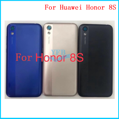 Original For Huawei Honor 8S Back Cover Battery Case Rear Housing Cover Battery Back Cover Door Rear Cover ► Photo 1/1