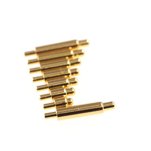 10pcs Spring-Loaded Connector through Hole PCB Height 3 4 5 6 7 8 9 to 20.5 mm Spring Header Pogo Pins 12V 2A Gold Plated ► Photo 1/6