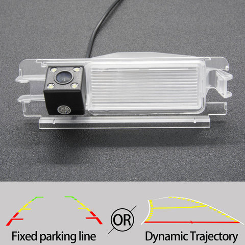 Fixed Or Dynamic Trajectory Tracks Car Rear View Camera For Renault/Dacia Sandero Logan 1/Logan 2 Car Backup Parking Accessories ► Photo 1/6