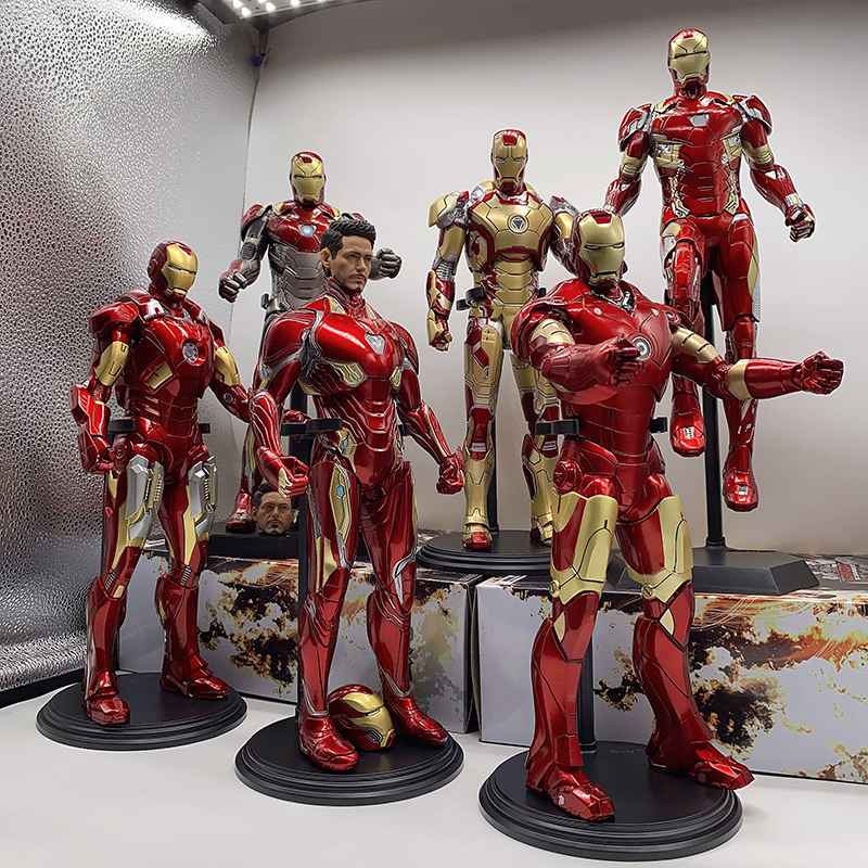 1/6TH IRON MAN MK 50 AVENGERS BY CRAZY TOYS COLLECTIBLE FIGURE STATUE 12INCH 