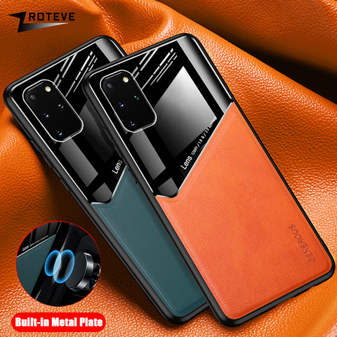 S20 Plus Case Zroteve For Samsung Galaxy S20 FE Note 20 Ultra Coque PU Leather Cover For Samsung S10 S21 Plus Note 10 Lite Cases ► Photo 1/6