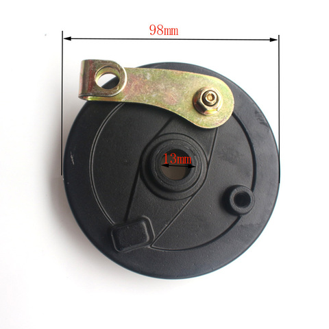 Rear Wheels Drum Brake ebike Expansion Brake for Zero 8 T8 and 8 inch Electric Scooter Bicycle Accessories ► Photo 1/6