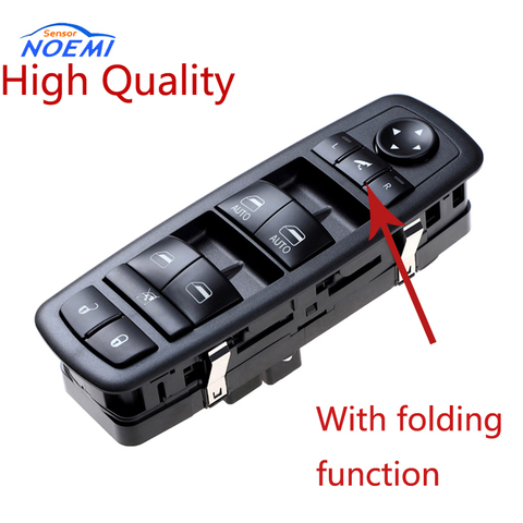 Auto Window Switch For Dodge Journey 2022 Chrysler 300 2015  68139806AA 68139806AB 68139806AC with folding function 68080842AA ► Photo 1/6