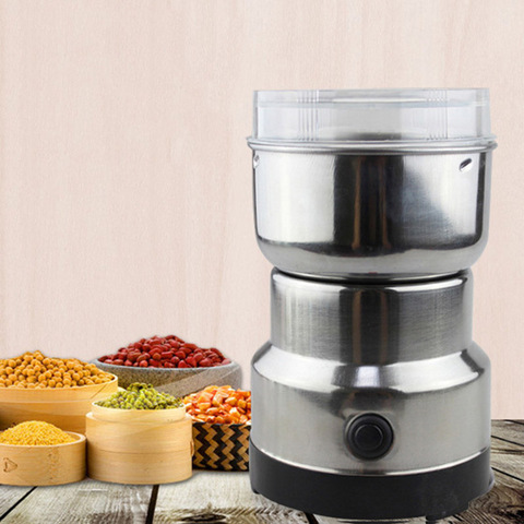 Multi-functional Electric Grinder Practical Grains/Nuts/Spices/Herbs/Coffee Bean Grinding Machine Kitchen Accessory With EU Plug ► Photo 1/6