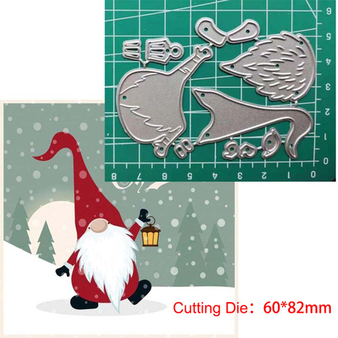 New Dies For 2022 Christmas Santa Claus Metal Cutting Dies Embossing Scrapbooking Stencil Craft Cut Dies For DIY Card Handmade ► Photo 1/6