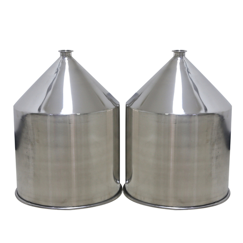 ss304 Stainless steel small large funnel / stainless steel / mini Non-standard hopper ► Photo 1/6