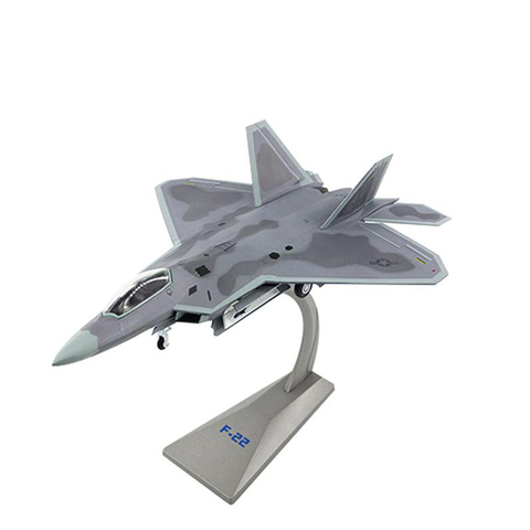 JASON TUTU Aircraft model 1/72 Scale Alloy Fighter F-22 US Air Force Aircraft F22 Raptor Model Planes ► Photo 1/1