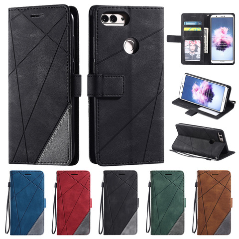 Huawei Honor 9 Lite Case Honor 9 lite Leather Case on For Fundas Huawei Honor 9 Lite Cover Magnetic Flip Wallet Phone Cover Etui ► Photo 1/6