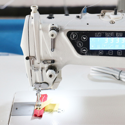 Computer Direct Drive Flat Sewing Machine Automatic High Speed Industrial Sewing Machine Lock Stitch ► Photo 1/6