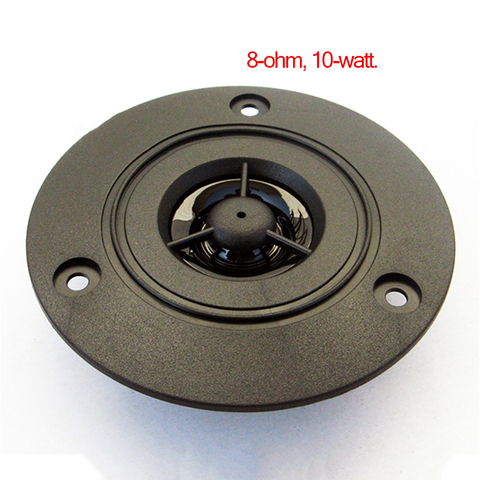 2Pcs/Lot 3Inch 8 Ohm 10W Treble Audio Speakers, Portable Round Tweeter Speakers, for Stereo Trumpet Sound Box DIY Accessories ► Photo 1/6