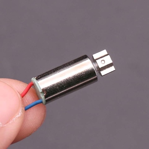 612 DC Micro Vibration Motor Coreless Vibrator 3x4.8mm DC 2-3V Vibrating MINI Hollow Cup Motor & Parts ► Photo 1/6