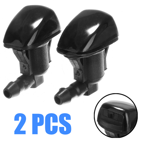 2Pcs Car Front Windshield Wiper Spray Nozzle Washer Jet For Toyota Sienna Avensis Camry Corolla 85381-AE020 ► Photo 1/6