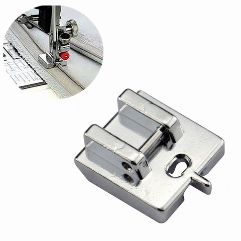 Household Multi-Function Invisible Zipper Pressure Foot With Tail Snap On,for brother/ janome Sewing Machine Tools AA7004-1 ► Photo 1/3