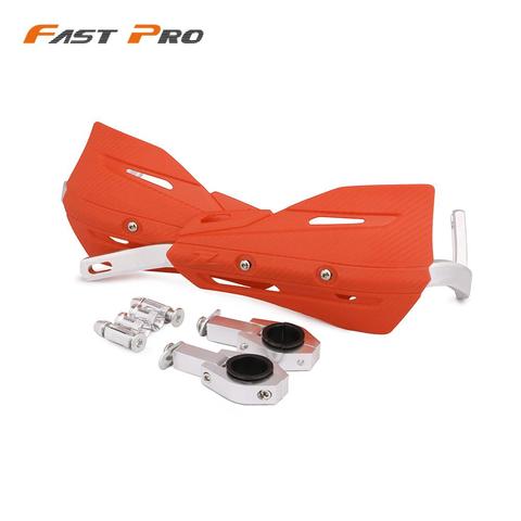 Motorcycle Universal Hand Guard Handlebar Handguards Protector For Honda KTM CR CRF XR EXC EXCF XC XCF XCW XCFW MX SX SXF Enduro ► Photo 1/6