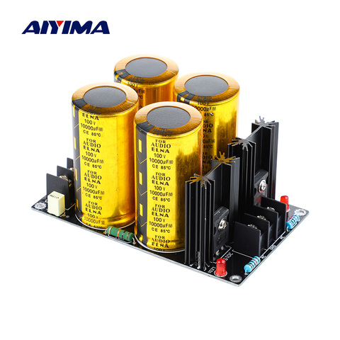 AIYIMA 120A Amplifier Schottky Rectified Filter Power Module Rectifier High Power Supply Board for Home AMP DIY 10000uf 100V ► Photo 1/6