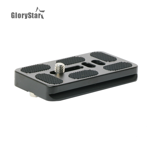 GloryStar Quick release PU40 PU50 PU60 PU70 Aluminum Camera QR Plate 38MM Fast Mounting Plate for Tripod Ball head ► Photo 1/6