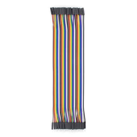 male to female dupont line 40pin dupont cable jumper wire dupont line 2.54MM 20cm ► Photo 1/1