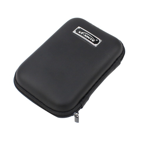 2.5 inch External Hard Drive Disk Protective Case HDD SSD Carry Bag Portable Pouch USB Cable Power Bank Organizer Storage Box ► Photo 1/6