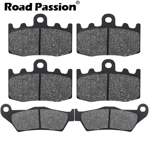 Road Passion Motorcycle Front and Rear Brake Pads for BMW R 1200 RT R1200 RT R1200RT K26 2003 2004 2005 2006 2007 2008 ► Photo 1/3