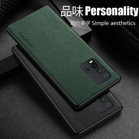Case for Xiaomi Redmi 9T 9 9A 9C Case TPU Around The Edge Protection Perfect High Quality PU Leather ► Photo 1/1