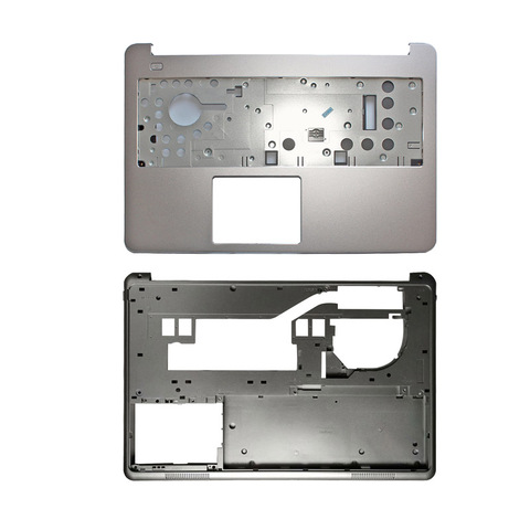 New Laptop silver shell For Dell Inspiron 15 7537 07R6TG Palmrest Upper Case/Bottom case Cover C and D shell ► Photo 1/6