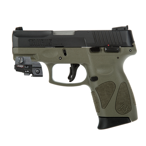 Rechargeable Glock 17 Pistol Green Laser Sight Tactical Self Defense Weapons Gun Laser Picatinny Rail Aiming Lazer Pointer ► Photo 1/6