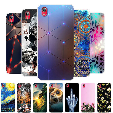 For Vivo Y91i Case Vivo Y91i 1820 Case Silicone TPU Soft Back Cover Phone Case For Vivo Y91i Y 91i Y91 i VivoY91i Coque Bumper ► Photo 1/6