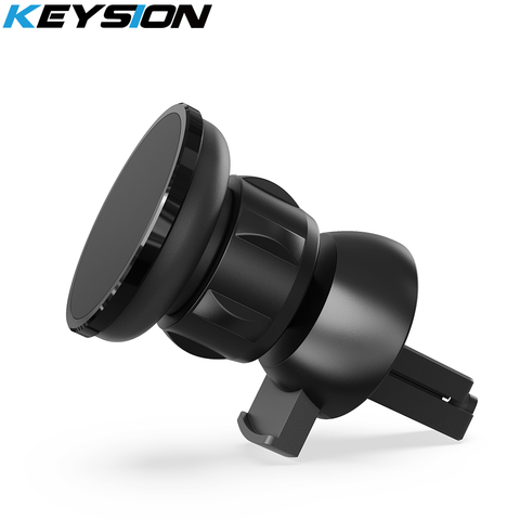 KEYSION Magnetic Car Phone Holder Air Vent Outlet Rotatable Mount Magnet Phone Mobile Stand Universal For iphone Samsung Xiaomi ► Photo 1/6