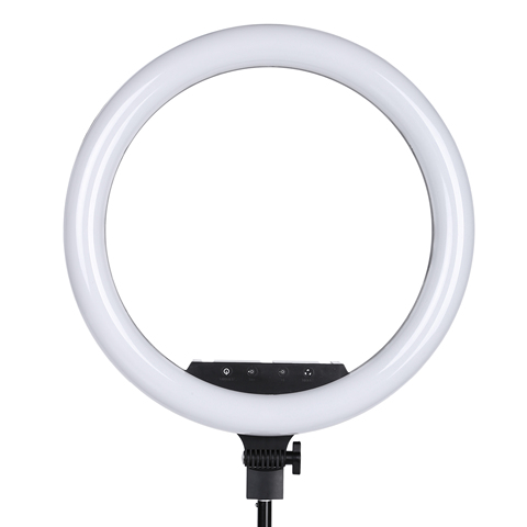 Photo Studio lighting 18inch LED Ring Light Touch Control Photography Dimmable Ring Lamp No tripod for Portrait,Makeup,Video ► Photo 1/6