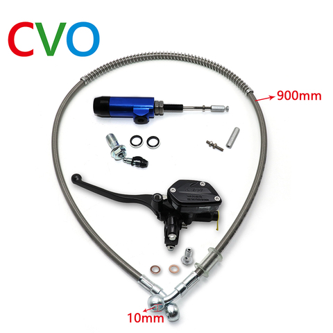 CVO motorcycle general lever hydraulic clutch master cylinder joystick master cylinder knitted tubing 125~250cc ► Photo 1/6