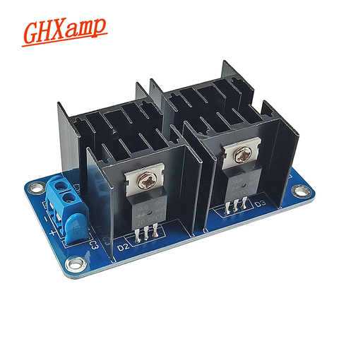 GHXAMP 20A Amplifier Rectifier Filter Board Schottky Diode MBR20220CT For Subwoofer High Current Bridge Stack AC200V 1pc ► Photo 1/6