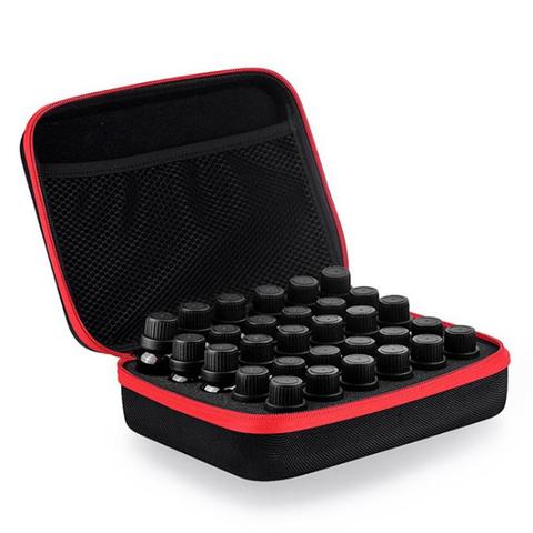 30 Bottles Essential Oil Case 5ML10ML 15ML Perfume Oil Essential Oil Box Travel Portable Carrying Holder Nail Polish Storage Bag ► Photo 1/6