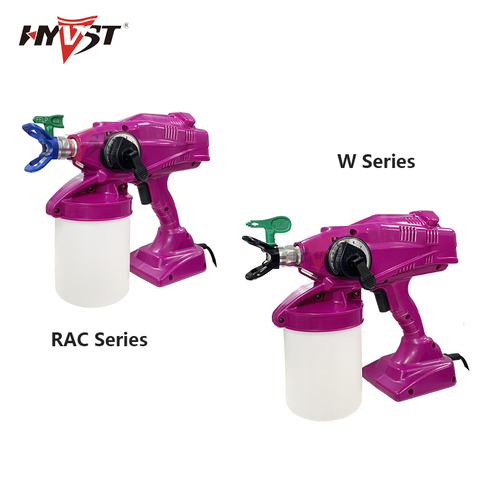 Hyvst Corded Airless Handheld Paint Sprayer AS359 with Fine finished low pressure  Airless Nozzles ► Photo 1/6